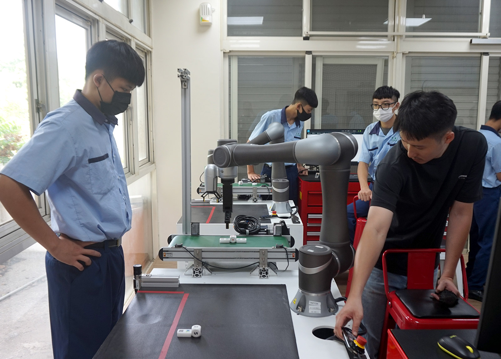 Image gallery marquee