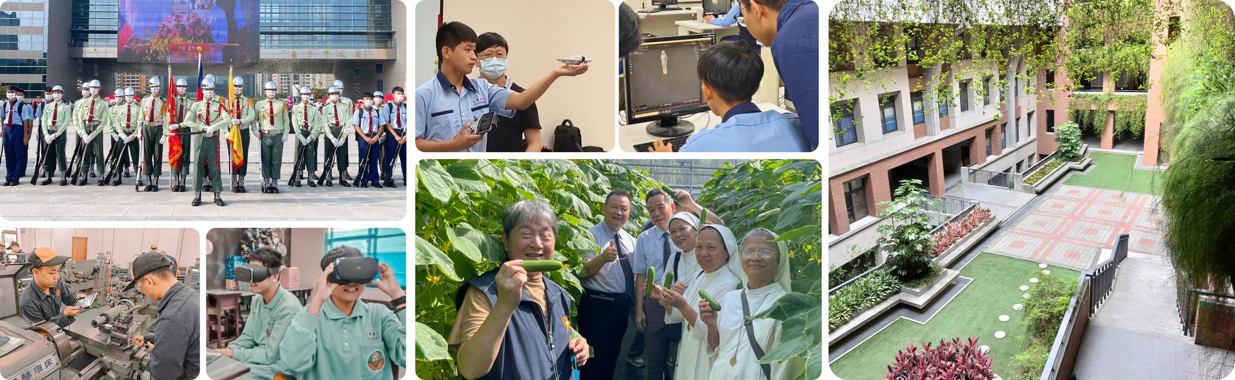 Image gallery marquee